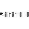Стакан WASSERKRAFT DILL K-3928